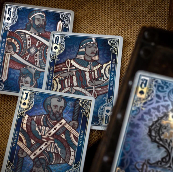 Dominion Black Edition Playing Cards by Black Ink