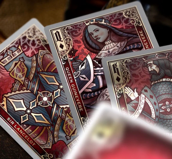 Dominion Black Edition Playing Cards by Black Ink