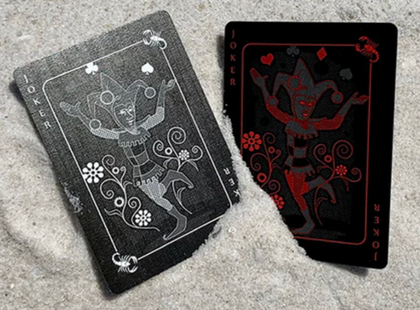 Bicycle Scorpion (Brown) Playing Cards