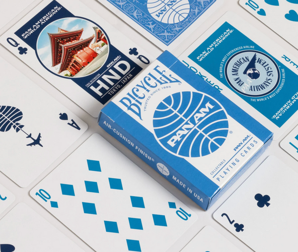 Bicycle x Pan-Am Playing Cards Deck Set in Collector's Tin
