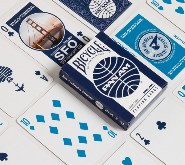 Bicycle x Pan-Am Playing Cards Deck Set in Collector's Tin