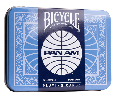Bicycle x Pan-Am Playing Cards Deck Set in Collector's Tin