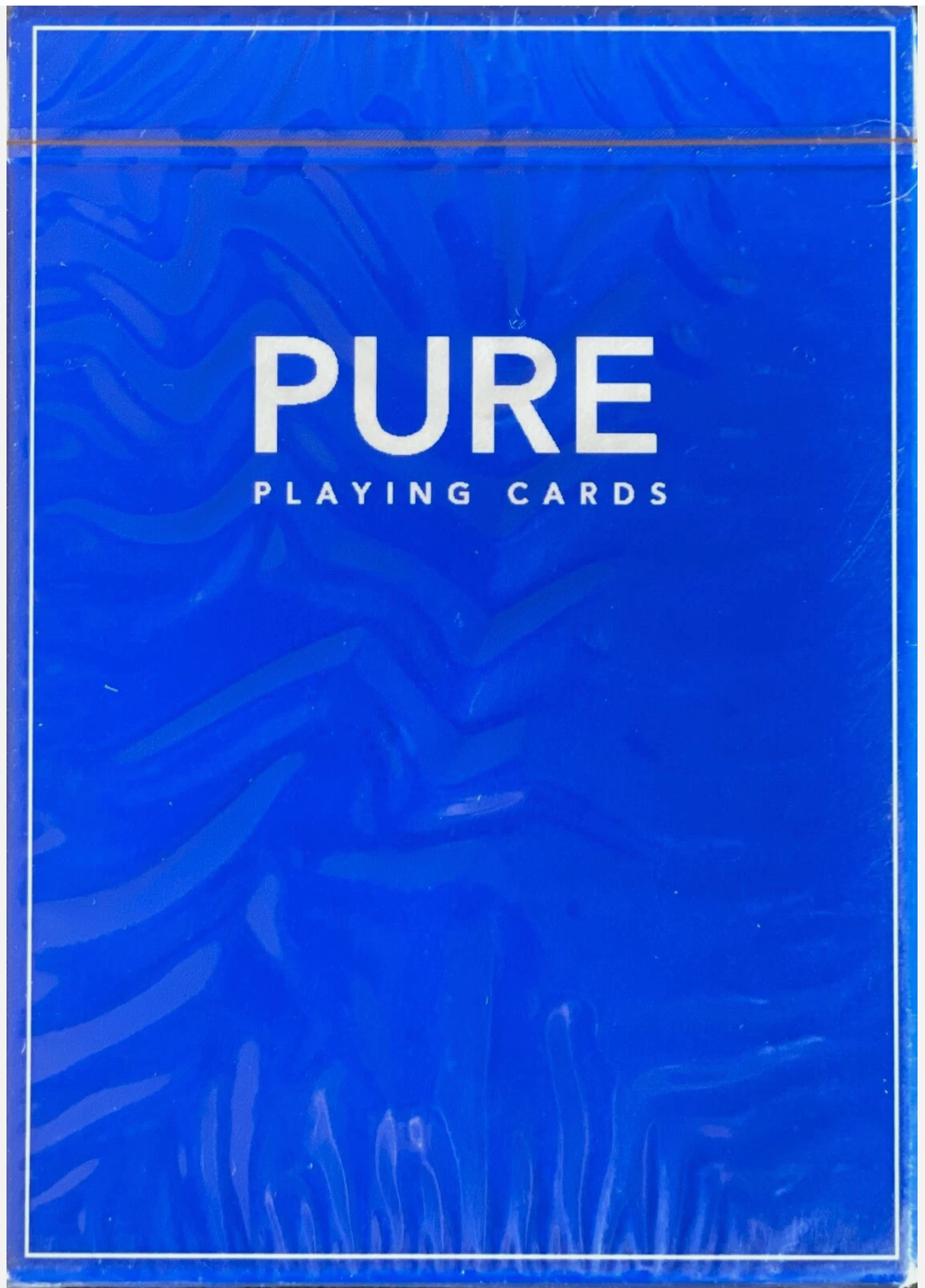 Pure NOC (Blue) Playing Cards by TCC and HOPC (Out Of Print)