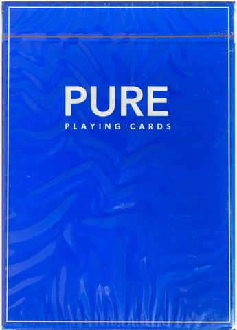 Pure NOC (Blue) Playing Cards by TCC and HOPC (Out Of Print)