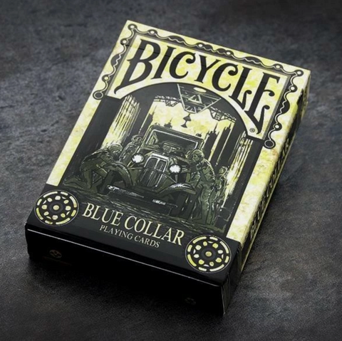 Bicycle Blue Collar Playing Cards (Out of Print)
