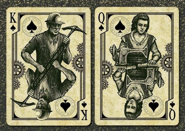 Bicycle Blue Collar Playing Cards (Out of Print)