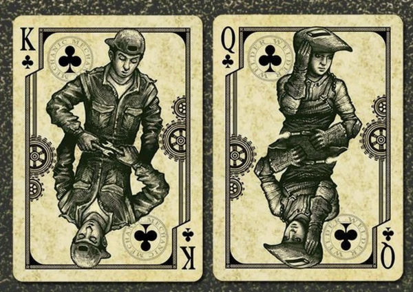 Bicycle Blue Collar Playing Cards (Out of Print)