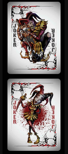 Bicycle Killer Clowns Playing Cards Rare Deck