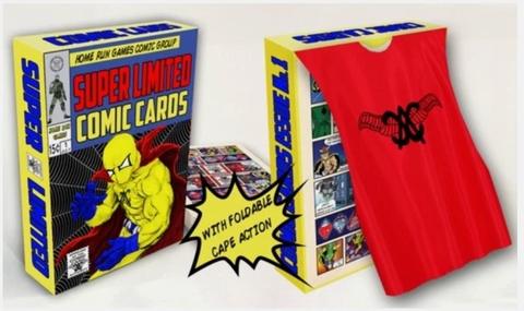 Super Limited Comic Playing Cards RARE Deck USPCC