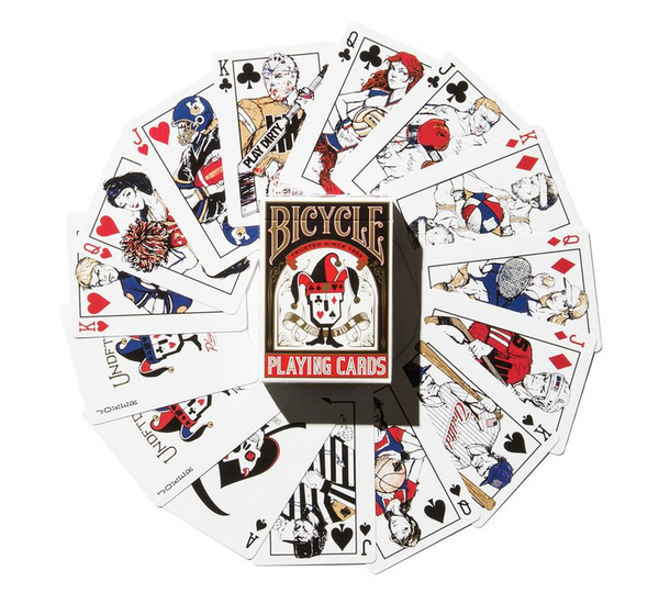 Bicycle X Undefeated Playing Cards RARE