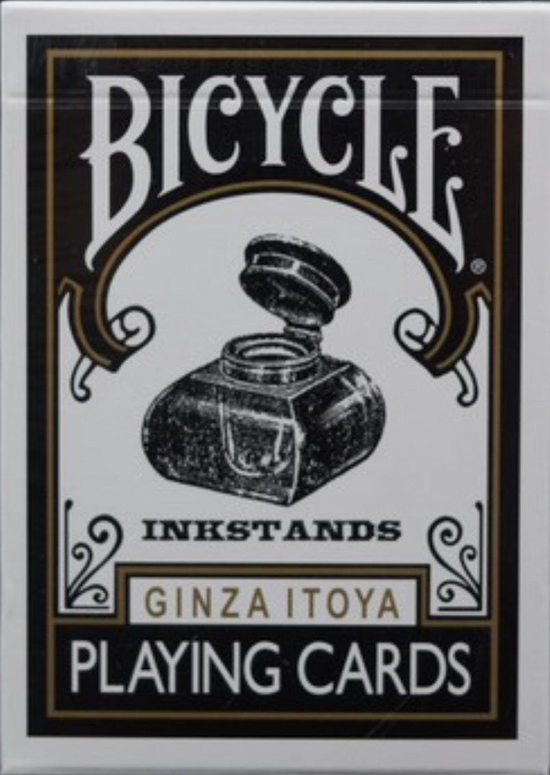 Bicycle Inkstands GINZA ITOYA Playing Cards RARE [Japan Import]