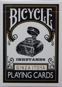 Bicycle Inkstands GINZA ITOYA Playing Cards RARE [Japan Import]
