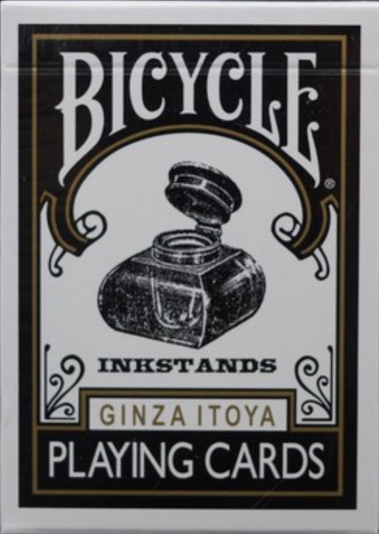 Bicycle Inkstands GINZA ITOYA Playing Cards RARE [Japan Import]