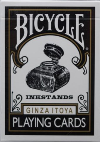 Bicycle Inkstands GINZA ITOYA Playing Cards RARE [Japan Import]