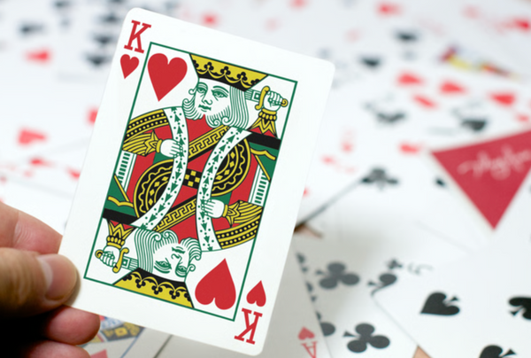 Play Fair Red Playing Cards