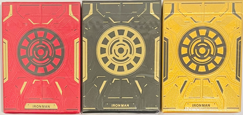 Iron Man Playing Cards Set by Card Mafia