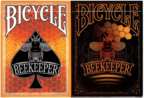 Bicycle Beekeeper Playing Cards Set (2 Decks)