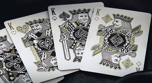 Empire Bloodlines Gold Playing Cards Kings&Crooks {#477/2000}