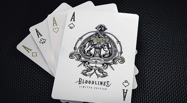 Empire Bloodlines Gold Playing Cards Kings&Crooks {#477/2000}
