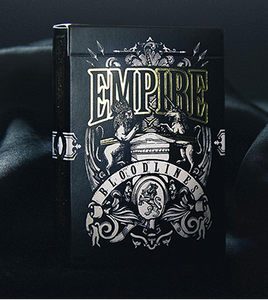 Empire Bloodlines Gold Playing Cards Kings&Crooks {#477/2000}