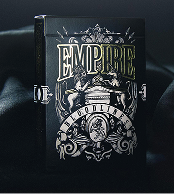 Empire Bloodlines Gold Playing Cards Kings&Crooks {#477/2000}