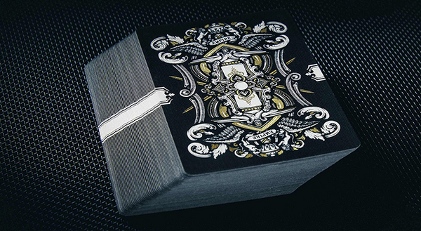 Empire Bloodlines Gold Playing Cards Kings&Crooks {#477/2000}