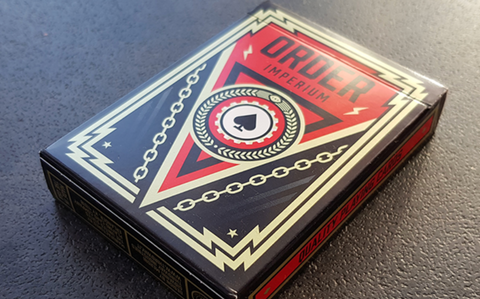 Order Imperium Playing Cards by Thirdway Industries