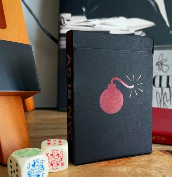 Bomb v2 Playing Cards by Anyone Worldwide