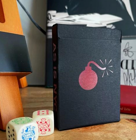 Bomb v2 Playing Cards by Anyone Worldwide
