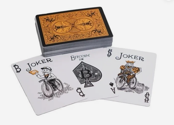 Bicycle Bitcoin Playing Cards [Limited Edition]