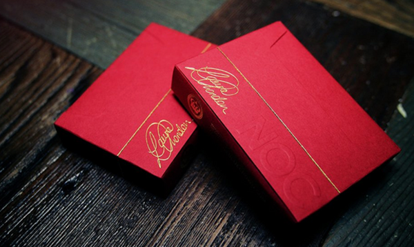 NOC Laura London Playing Cards by The Blue Crown