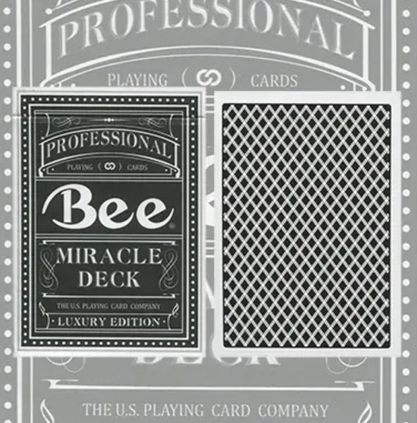 Bee Miracle Black Edition Playing Cards