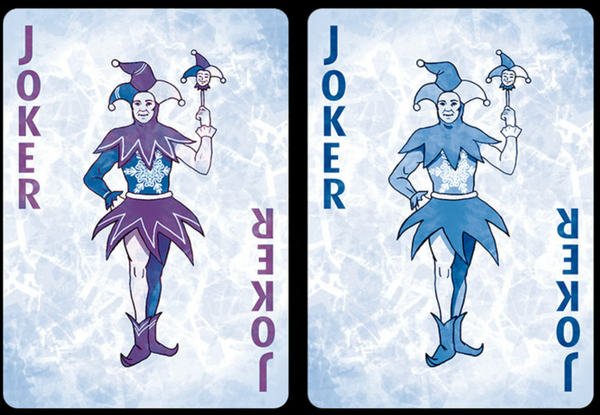 Bicycle Frost Playing Cards RARE