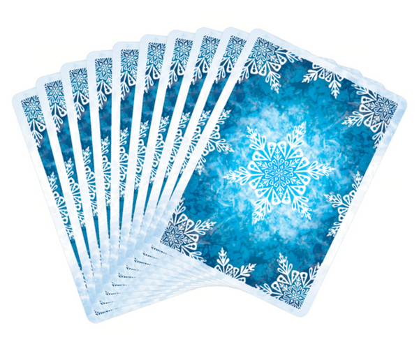 Bicycle Frost Playing Cards RARE