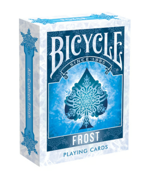 Bicycle Frost Playing Cards RARE