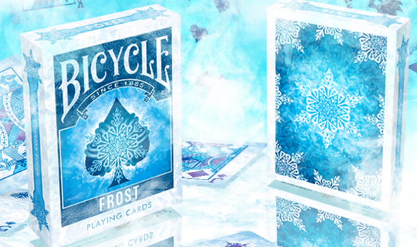 Bicycle Frost Playing Cards RARE