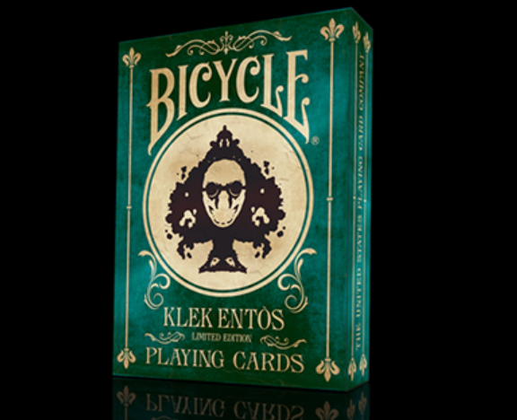 Bicycle Klek Entos Green (Marked) Playing Cards