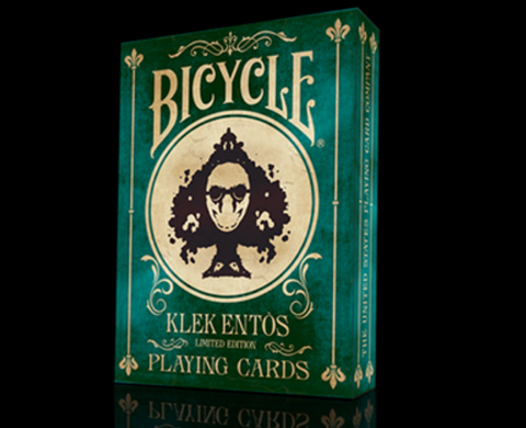 Bicycle Klek Entos Green (Marked) Playing Cards