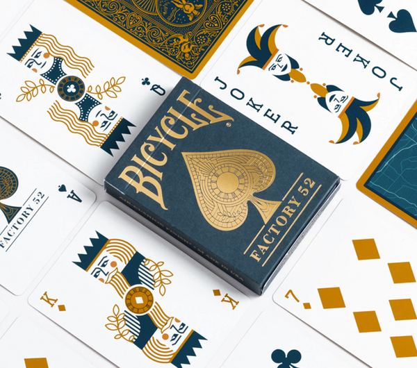 Bicycle Factory 52 Commemorative Playing Cards