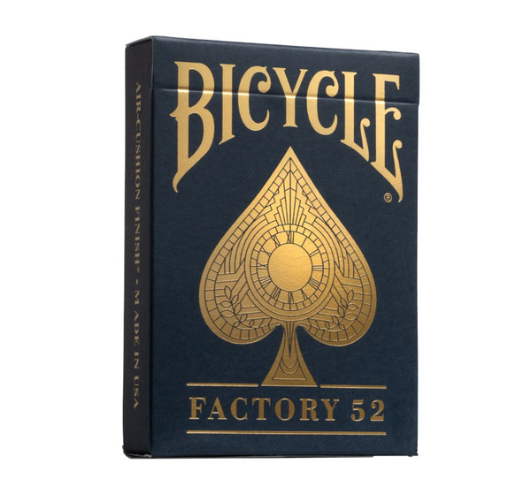 Bicycle Factory 52 Commemorative Playing Cards