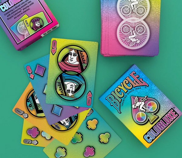 Bicycle Colorluxe Playing Cards