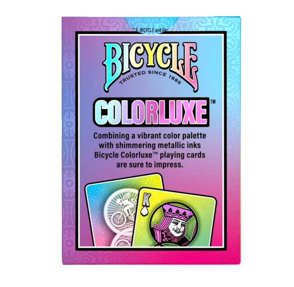 Bicycle Colorluxe Playing Cards