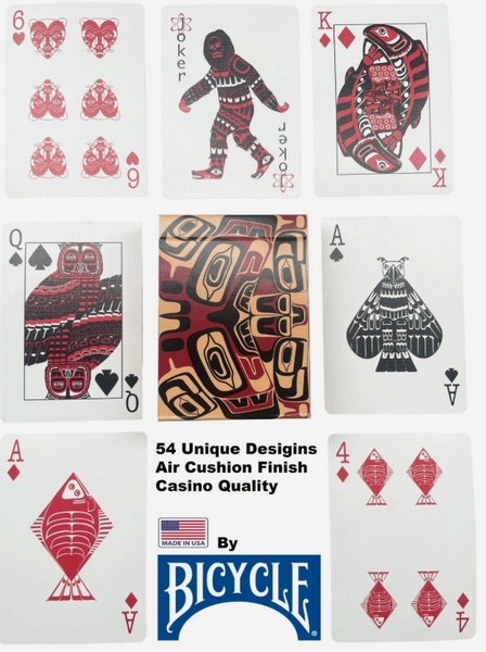 Bicycle Native American Playing Cards Limited Edition Deck