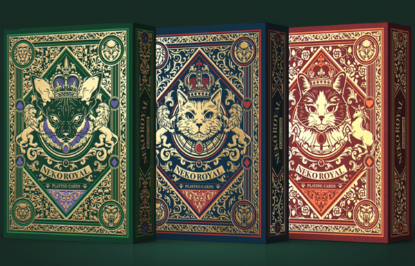 Neko Royal Playing Cards