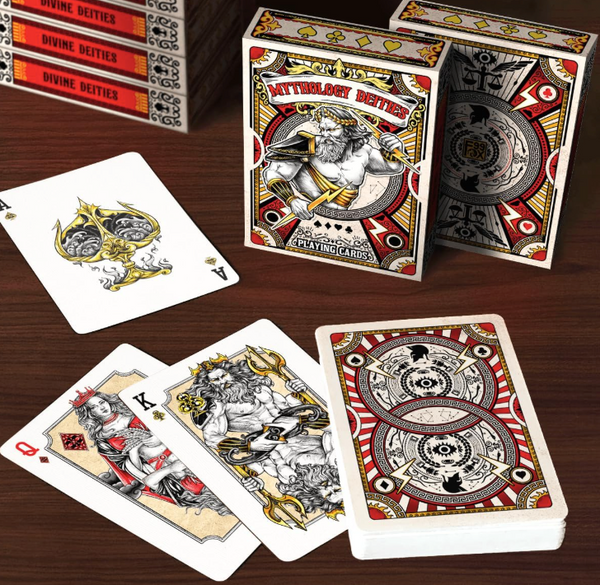 Mythology Deities Playing Cards