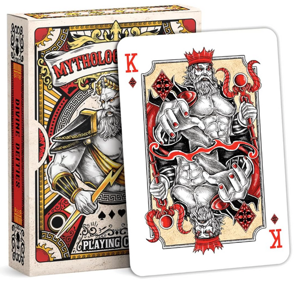 Mythology Deities Playing Cards