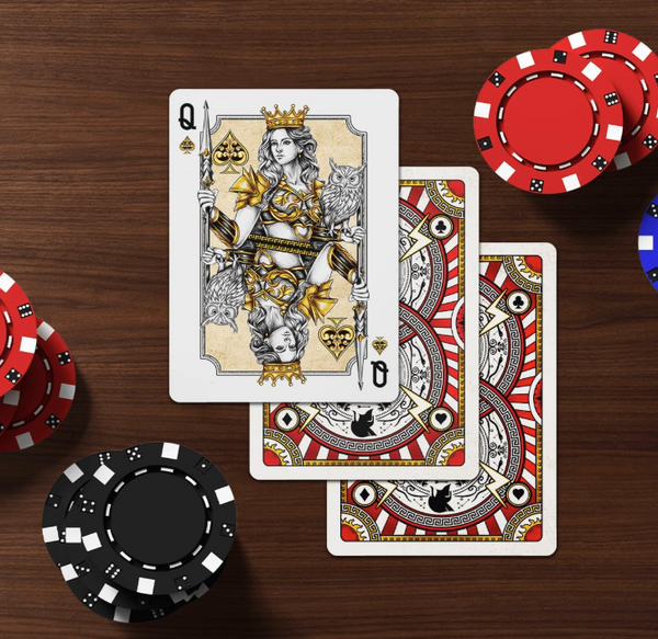 Mythology Deities Playing Cards