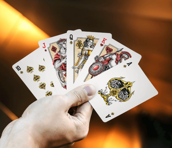 Mythology Deities Playing Cards