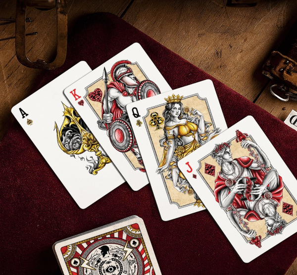 Mythology Deities Playing Cards