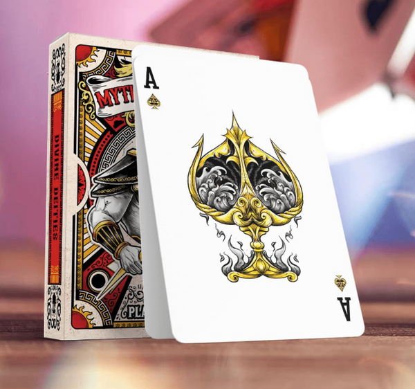 Mythology Deities Playing Cards
